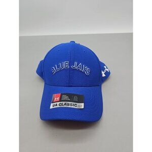 Blue Jays MLB Under Armour Hat Cap Blue L/XL NEW